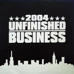 R Kelly & Jay Z - Unfinished Business 2004 - Sony