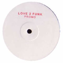 Ed Case - Blazing (The Remixes) - Love 2 Funk Records