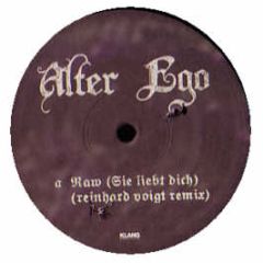 Alter Ego - RAW - Klang Elektronik