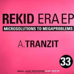 Rekid - Era EP - Soul Jazz 