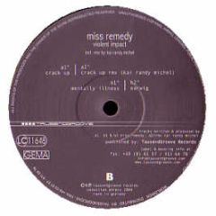 Miss Remedy - Voilent Impact - Tausendgroove