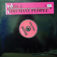 Andy F - Too Many People - Deeperfect