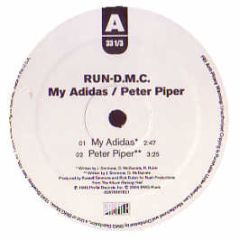 Run Dmc - My Adidas / Peter Piper - Profile Re-Press