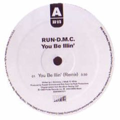 Run Dmc - You Be Illin' (Remix) - Profile Re-Press