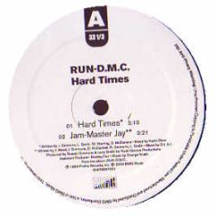 Run Dmc - Hard Times / Jam Master Jay - Profile Re-Press