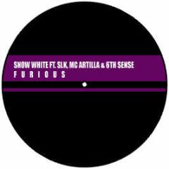 Snow White Ft Slk, & Sick Sense Cru - Furious - White