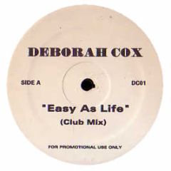 Deborah Cox - Easy As Life - White
