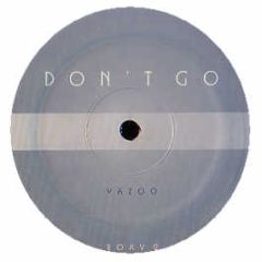 Yazoo / Man Parrish - Don't Go / Don't Stop - Ro20202