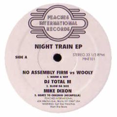 No Assembly Vs Wooly /DJ Total M  - Warm And Wet / Blow Da Box - Pint