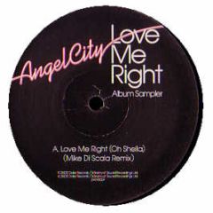 Angel City - Album Sampler - Data