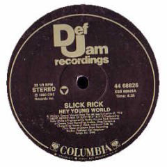 Slick Rick - Mona Lisa - Def Jam