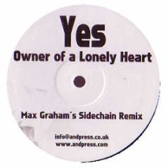 Max Graham - Owner Of A Lonely Heart - White