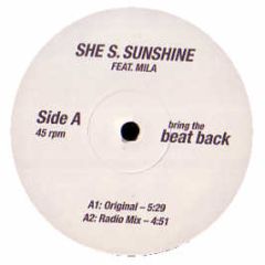 She Sunshine Fet. Mila - Bring The Beat Back - Groove Music 1