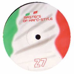 Schwarz Ende - Da Da Di - Italian Masters Of Hardstyle 