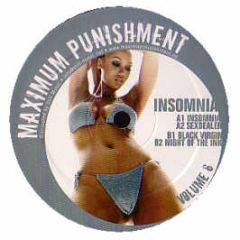 Various Artists - Insomnia EP - Maximum Punishment