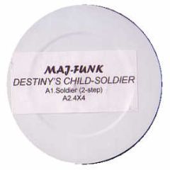 Destinys Child - Soldier (Garage Remixes) - White