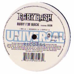 Baby Bash Feat. Akon - Baby I'm Back - Universal