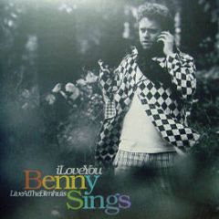 Benny Sings - I Love You Live At The Bimhuis - Sonar Kollektiv