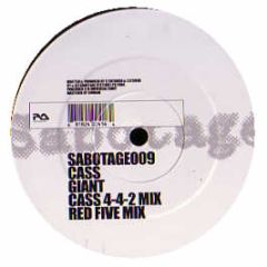 Cass - Giant - Sabotage Records