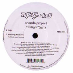 Ananda Project - Relight EP 1 - Nite Grooves