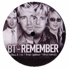 BT - Remember (2005 Remix) - White Bt