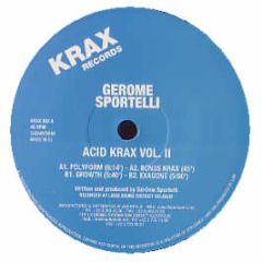 Gerome Sportelli - Acid Krax Volume 2 - Krax