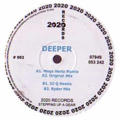 DJ Q / Megahertz - Deeper - 2020 Records 2