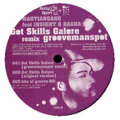 Martiangang Ft Insight & Dagha - Got Skills Galore - Faces Records
