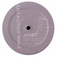 Janet Jackson - Just A Little While - Virgin