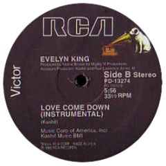 Evelyn Champagne King - Love Come Down - RCA