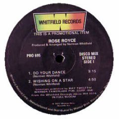 Rose Royce - Wishing On A Star - Whitfield