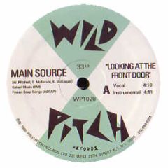 Main Source - Looking At The Front Door - Wild Pitch
