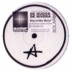 De Hugo & De Rivera - Electribe Buzz - Solar Recordings