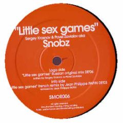 Snobz - Little Sex Games - Morning Sweat