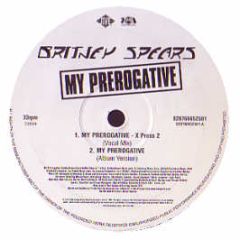 Britney Spears - My Prerogative - Jive