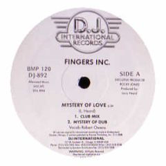 Fingers Inc - Mystery Of Love - DJ International