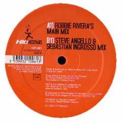Robbie Rivera Ft Laura Vane - Eye Shut (Part 1) - Hit Records