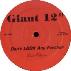 Dennis Edwards - Don't Look Any Further - Mx Records