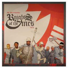 MC Det Presents - Knights Of The MC's - Two Times Records