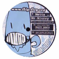 Metta & Mr. Blurry - The Little Robot EP - Flip Flop