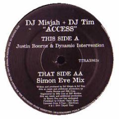 DJ Misjah & DJ Tim - Access (2005) - Tripoli Trax