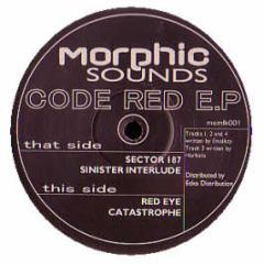 Emalkay - Code Red EP - Morphic Sounds 1
