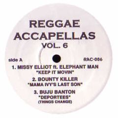 Reggae Accapellas - Volume 6 - RAC