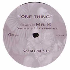 Amerie - One Thing (Mr K Remix) - Edit 2