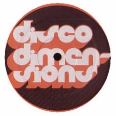 Various Artists - Disco Dimensions EP - Smash Hits