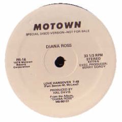 Diana Ross / Marvin Gaye - Love Hangover / I Want You - Motown