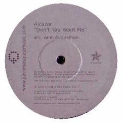 Alcazar - Dont You Want Me - Junior Vasquez