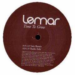 Lemar - Time To Grow - Sony