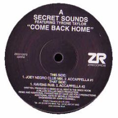 Secret Sounds - Come Back Home - Z Records