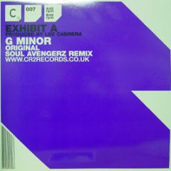 Exhibit A (Lee Cabrera) - G Minor (Disc 1) - CR2